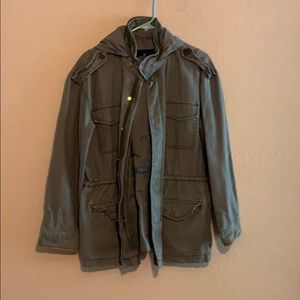 American Eagle green jacket